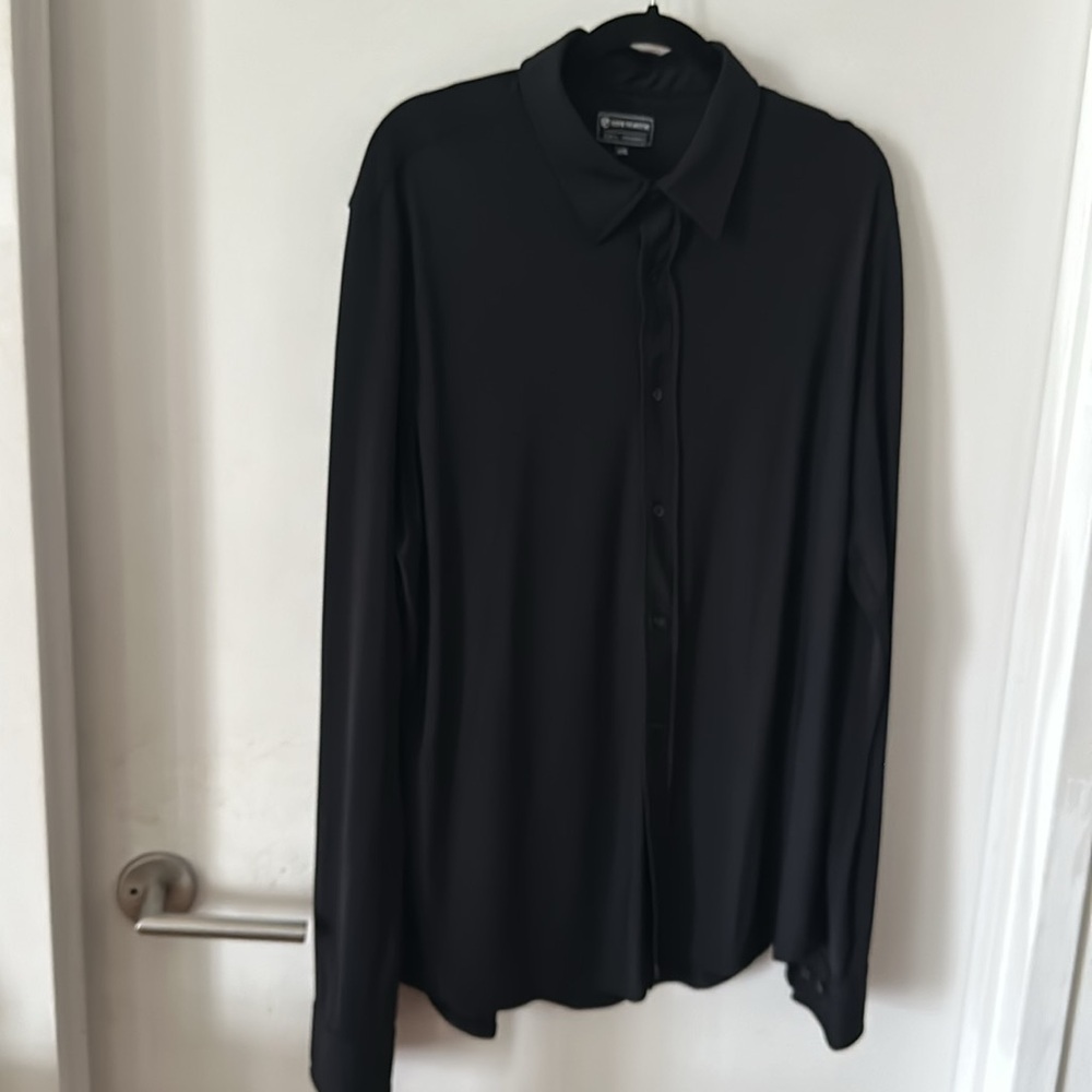 Born Primitive Network Long Sleeve Button Down Sh… - image 3